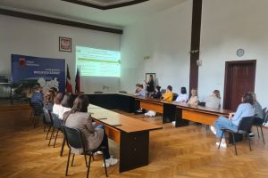Warsztaty dietetyczne w Starostwie Powiatowym w Wąbrzeźnie
