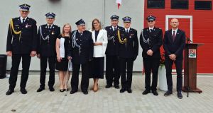 Uroczyste obchody 100-lecia Ochotniczej Straży Pożarnej w Węgorzynie