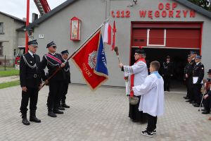 Uroczyste obchody 100-lecia Ochotniczej Straży Pożarnej w Węgorzynie