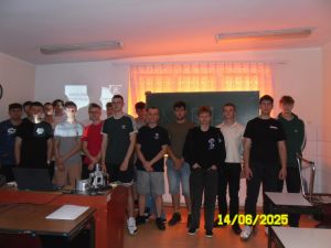 Uczniowie z Zespołu Szkół w Wąbrzeźnie na kursie przygotowującym do uzyskania uprawnień elektrycznych do 1 kV