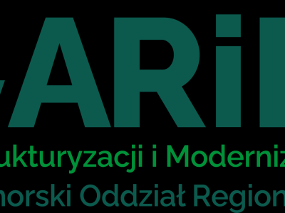 Logo ARiMR Agencja Restrukturyzacji i Modernizacji Rolnictwa Kujawsko-Pomorski Oddział Regionalny