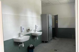 Wakacyjne remonty w Zespole Szkół Ogólnokształcących i Zepole Szkół w Wąbrzeźnie