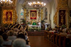 Uroczyste pożegnanie Księdza Kanonika dr Jana Kalinowskiego w Parafii Św. Apostołów Szymona i Judy Tadeusza w Wąbrzeźnie