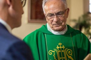 Uroczyste pożegnanie Księdza Kanonika dr Jana Kalinowskiego w Parafii Św. Apostołów Szymona i Judy Tadeusza w Wąbrzeźnie