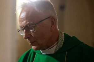 Uroczyste pożegnanie Księdza Kanonika dr Jana Kalinowskiego w Parafii Św. Apostołów Szymona i Judy Tadeusza w Wąbrzeźnie