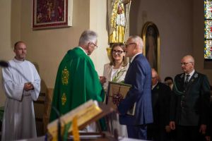 Uroczyste pożegnanie Księdza Kanonika dr Jana Kalinowskiego w Parafii Św. Apostołów Szymona i Judy Tadeusza w Wąbrzeźnie
