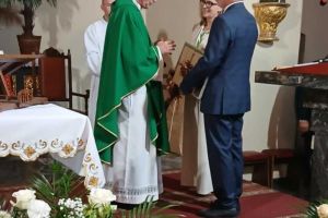 Uroczyste pożegnanie Księdza Kanonika dr Jana Kalinowskiego w Parafii Św. Apostołów Szymona i Judy Tadeusza w Wąbrzeźnie