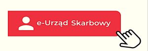 Ręka wskazująca na ikonę e-Urząd Skarbowy