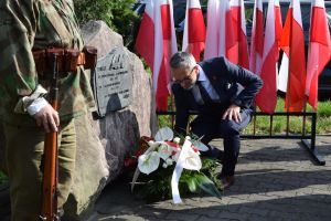 Uroczystości 81. rocznicy Powstania Warszawskiego