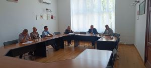 Zdjęcie ze spotkania ws. Strategii Terytorialnej OPPT Wąbrzeźna