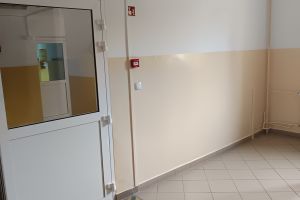 Wyremontowany korytarz w Specjalnym Ośrodku Szkolno-Wychowawczym we Wroniu