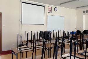 Wykonane prace remontowe w Zespole Szkół w Wąbrzeźnie.