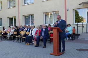 Rozpoczęcie roku szkolnego w Zespole Szkół w Wąbrzeźnie