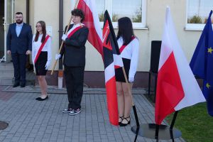 Rozpoczęcie roku szkolnego w Zespole Szkół w Wąbrzeźnie