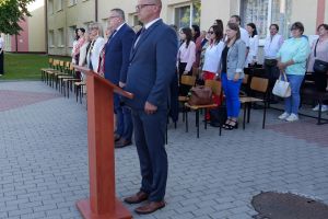 Rozpoczęcie roku szkolnego w Zespole Szkół w Wąbrzeźnie
