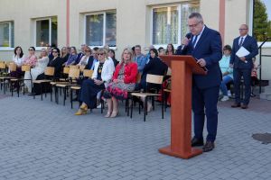Rozpoczęcie roku szkolnego w Zespole Szkół w Wąbrzeźnie