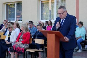 Rozpoczęcie roku szkolnego w Zespole Szkół w Wąbrzeźnie