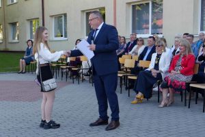 Rozpoczęcie roku szkolnego w Zespole Szkół w Wąbrzeźnie