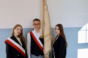 Rozpoczęcie roku szkolnego w Zespole Szkół Ogólnokształcących w Wąbrzeźnie