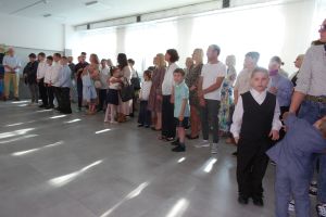 Rozpoczęcie roku szkolnego w Specjalnym Ośrodku Szkolno-Wychowawczym we Wroniu