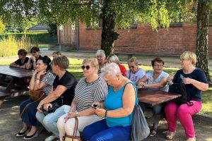 Zajęcia oragnizacyjne w ramach „Programu zapobiegania upadkom dla seniorów w województwie kujawsko-pomorskim”