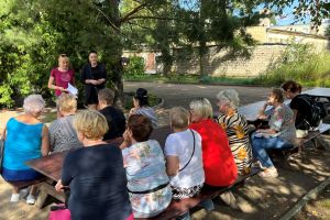 Zajęcia oragnizacyjne w ramach „Programu zapobiegania upadkom dla seniorów w województwie kujawsko-pomorskim”