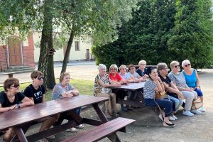 Zajęcia oragnizacyjne w ramach „Programu zapobiegania upadkom dla seniorów w województwie kujawsko-pomorskim”
