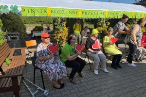 Piknik Rodzinny i Przegląd Twórczości Osób Niepełnosprawnych "Razem w rutmie szczęścia" w DPS w Wąbrzeźnie