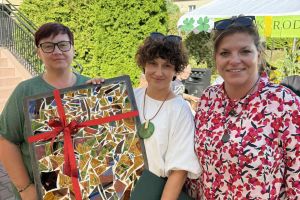 Piknik Rodzinny i Przegląd Twórczości Osób Niepełnosprawnych "Razem w rutmie szczęścia" w DPS w Wąbrzeźnie