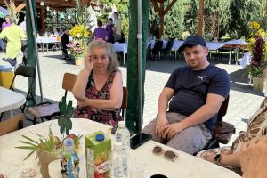 Piknik Rodzinny i Przegląd Twórczości Osób Niepełnosprawnych "Razem w rutmie szczęścia" w DPS w Wąbrzeźnie