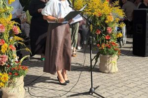 Piknik Rodzinny i Przegląd Twórczości Osób Niepełnosprawnych "Razem w rutmie szczęścia" w DPS w Wąbrzeźnie