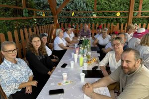 Piknik Rodzinny i Przegląd Twórczości Osób Niepełnosprawnych "Razem w rutmie szczęścia" w DPS w Wąbrzeźnie