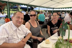 Piknik Rodzinny i Przegląd Twórczości Osób Niepełnosprawnych "Razem w rutmie szczęścia" w DPS w Wąbrzeźnie