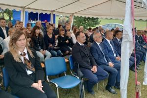 Uroczystość patriotyczno-religijna pod Pomnikiem Pomordowanych w Kurkocinie