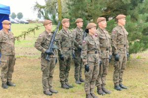 Uroczystość patriotyczno-religijna pod Pomnikiem Pomordowanych w Kurkocinie