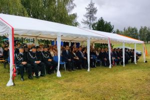 Uroczystość patriotyczno-religijna pod Pomnikiem Pomordowanych w Kurkocinie