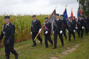 Uroczystość patriotyczno-religijna pod Pomnikiem Pomordowanych w Kurkocinie
