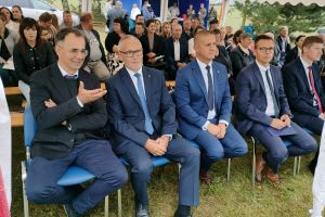 Uroczystość patriotyczno-religijna pod Pomnikiem Pomordowanych w Kurkocinie