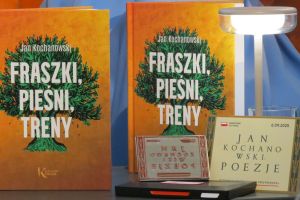 Narodowe Czytanie poezji Jana Kochanowskiego w wąbrzeskiej bibliotece