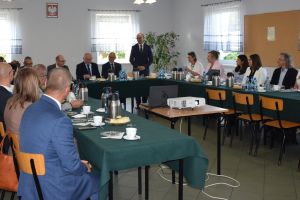 Spotkanie z Marszałkiem Województwa Kujawsko-Pomorskiego