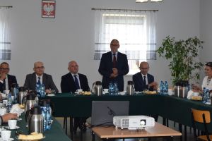 Spotkanie z Marszałkiem Województwa Kujawsko-Pomorskiego