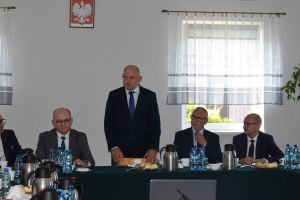 Spotkanie z Marszałkiem Województwa Kujawsko-Pomorskiego