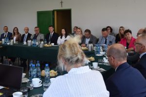Spotkanie z Marszałkiem Województwa Kujawsko-Pomorskiego