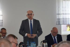 Spotkanie z Marszałkiem Województwa Kujawsko-Pomorskiego
