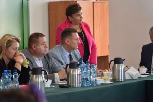 Spotkanie z Marszałkiem Województwa Kujawsko-Pomorskiego