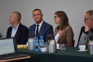 Spotkanie z Marszałkiem Województwa Kujawsko-Pomorskiego
