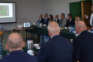 Spotkanie z Marszałkiem Województwa Kujawsko-Pomorskiego