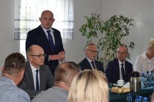 Spotkanie z Marszałkiem Województwa Kujawsko-Pomorskiego
