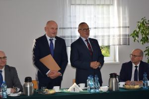 Spotkanie z Marszałkiem Województwa Kujawsko-Pomorskiego