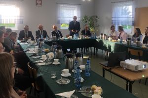 Spotkanie z Marszałkiem Województwa Kujawsko-Pomorskiego